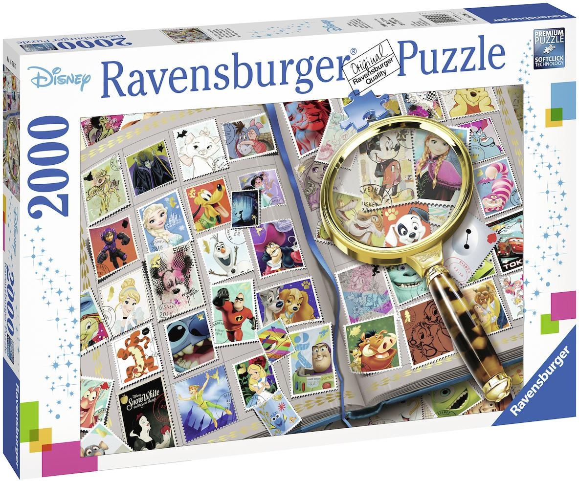 Ravensburger Puzzle »Disney, Meine liebsten Briefmarken«, Made in Germany