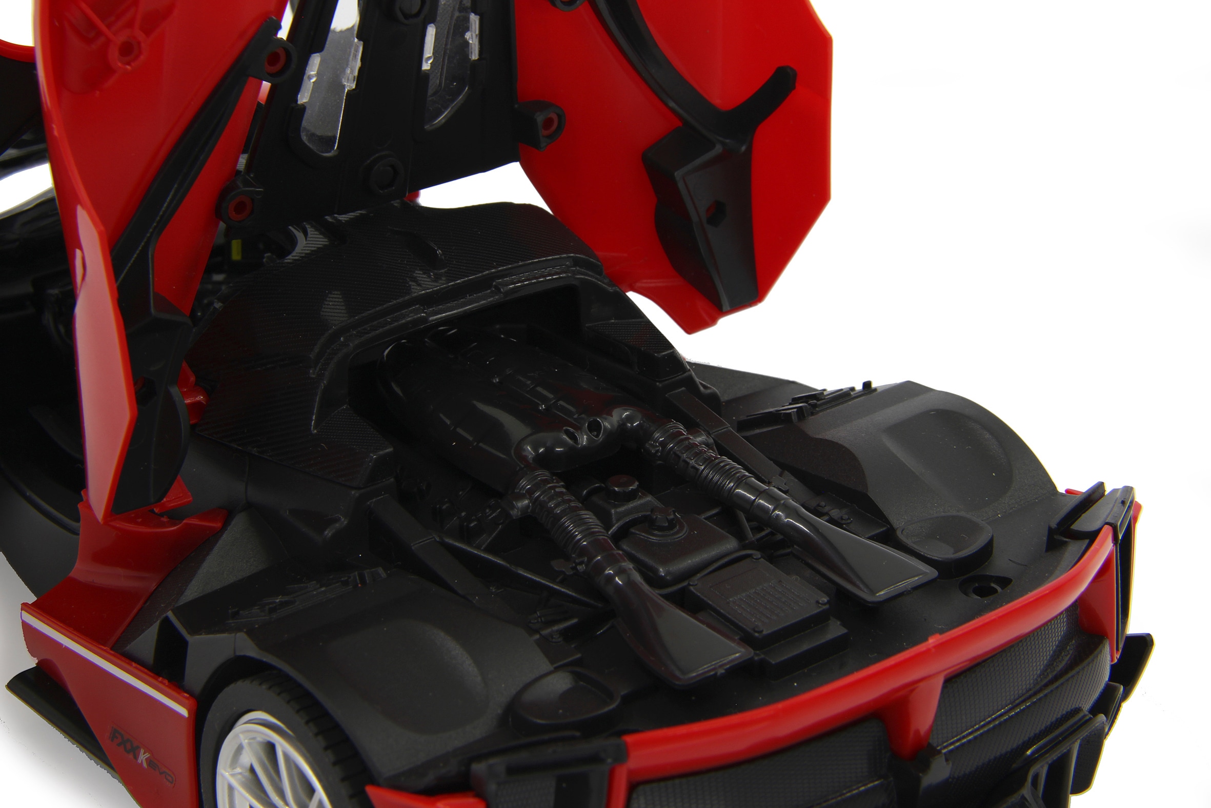 Jamara Modellbausatz »Ferrari FXX K Evo 1:18, rot - 2,4 GHz«, 1:18