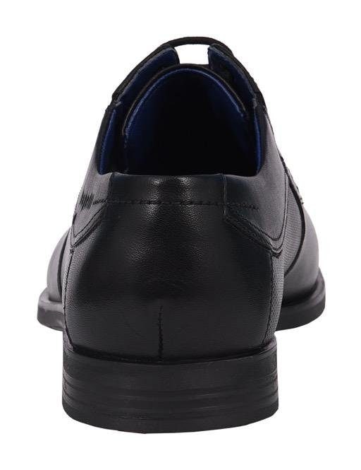 bugatti Schnürschuh  mit seitlicher Prägung, Freizeitschuh, Halbschuh, Schnürschuh