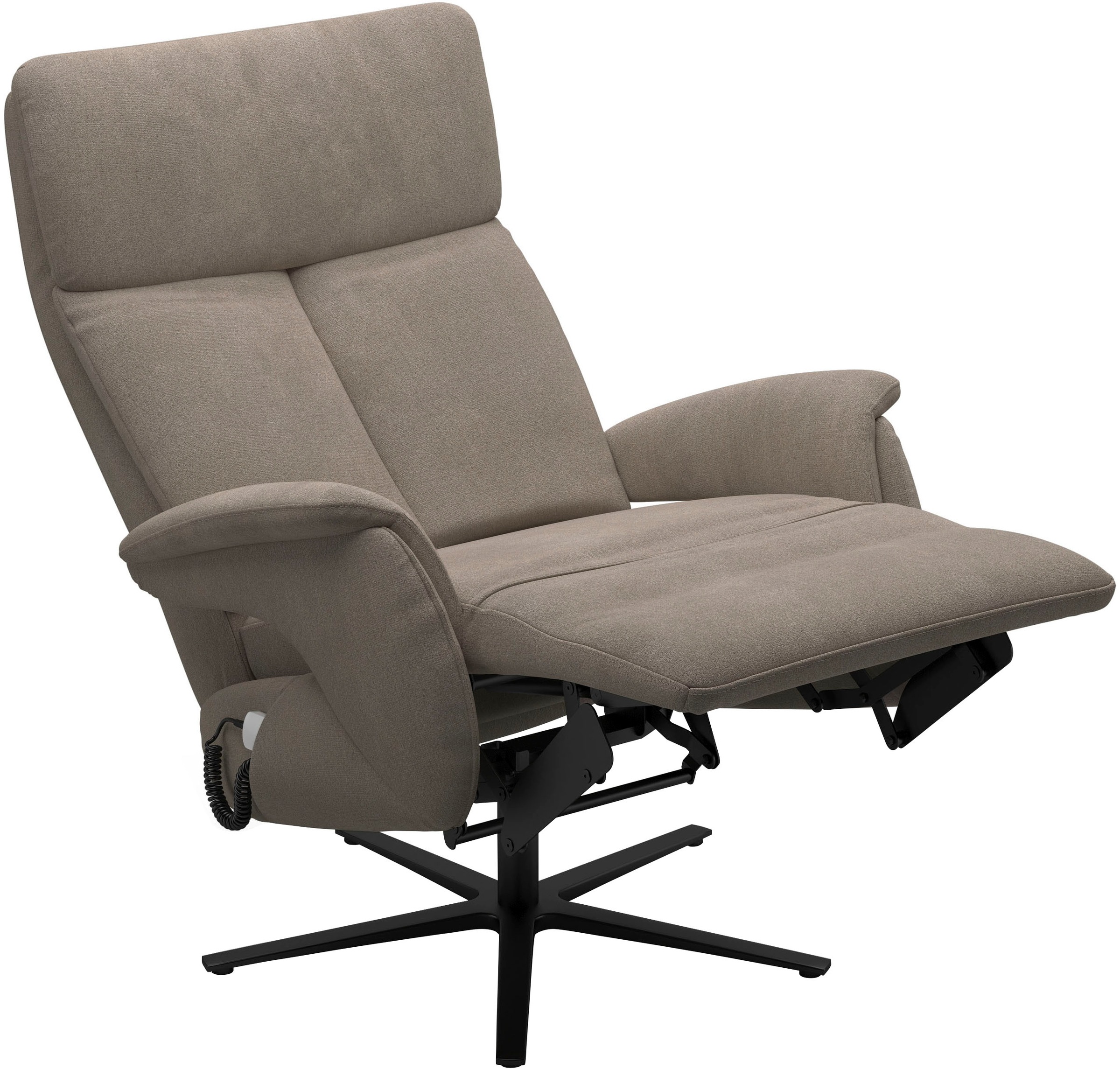 sit&more TV-Sessel »Triple Seven Xtra large, bis 200kg belastbar, mit Herz-Waage Funktion« inkl. Kopfteil- & Drehfunktion, wahlweise mit Akku und Aufstehhilfe