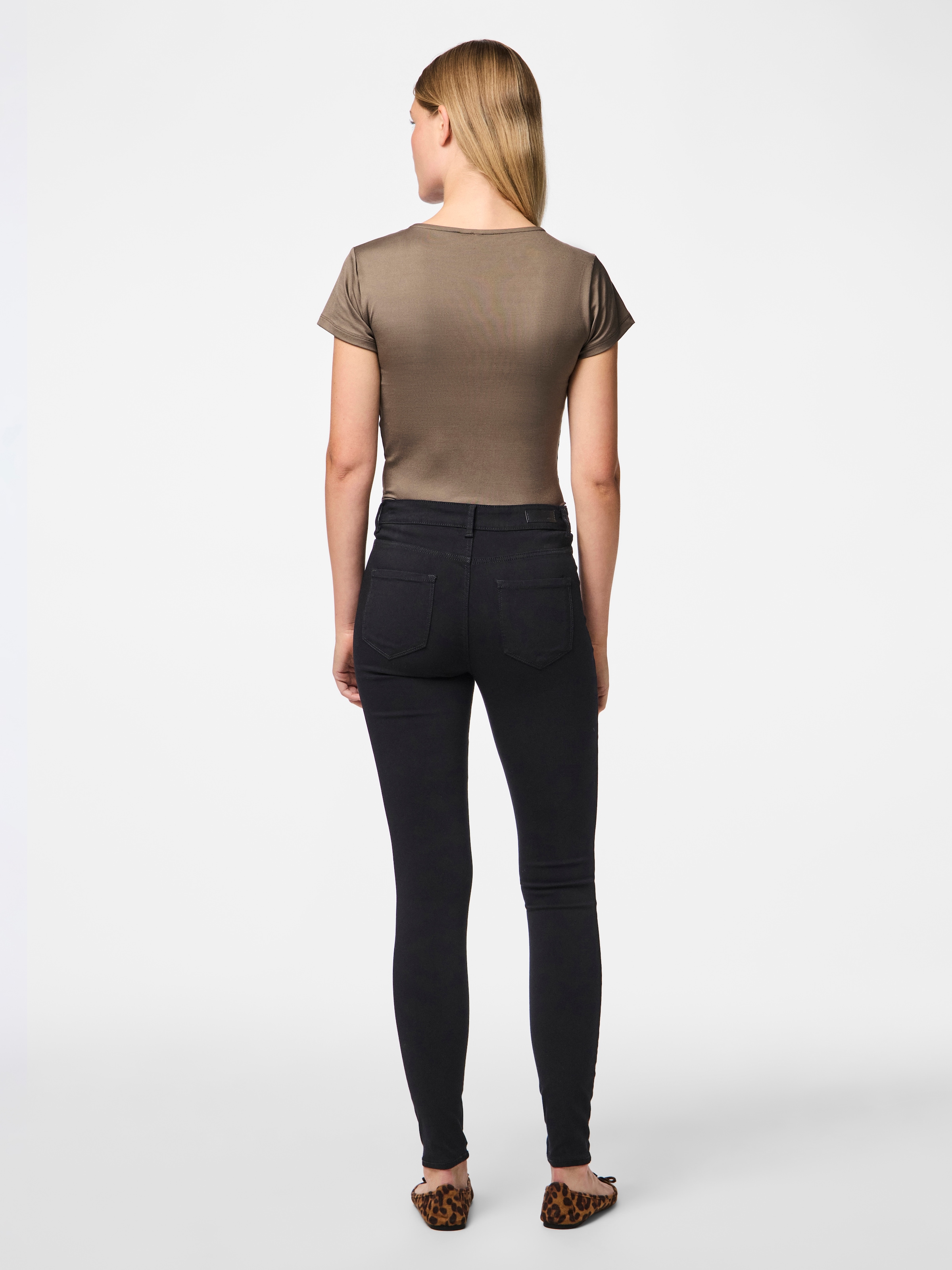 pieces Jeggings »PCSKIN WEAR MW JEGGINGS/NOOS BC«