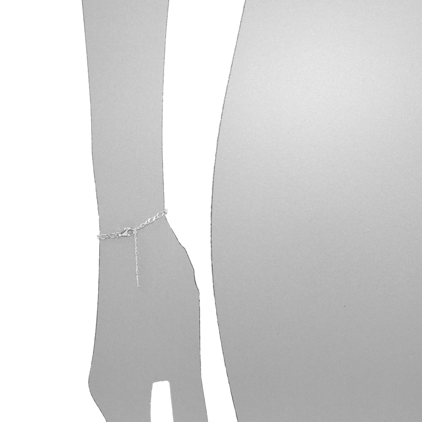 OSTSEE-SCHMUCK Armband »Ostsee-Schmuck Armband Herz Armband Herz«