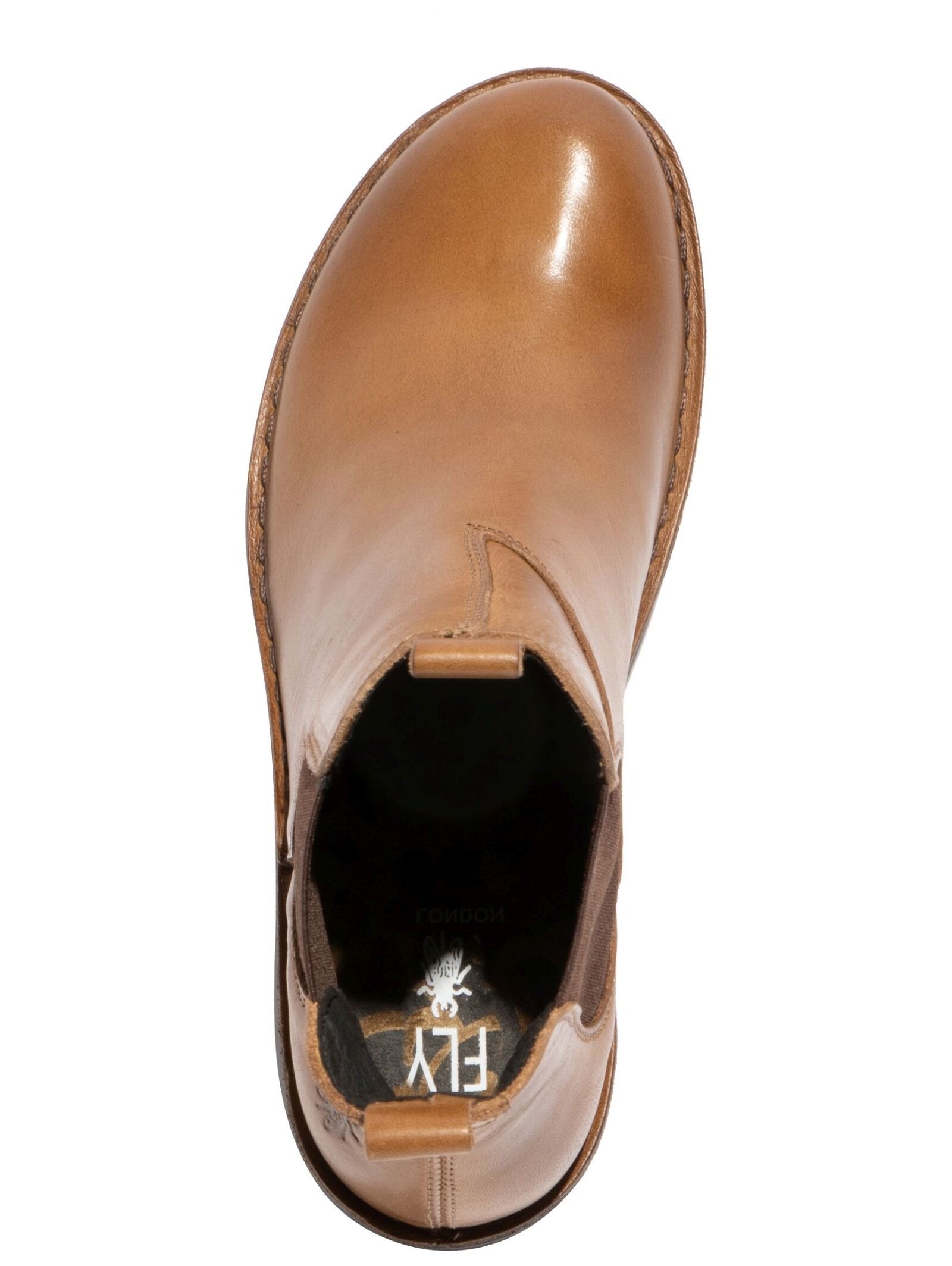 Fly London Stiefelette »Fly London Stiefelette Leder/Textil«