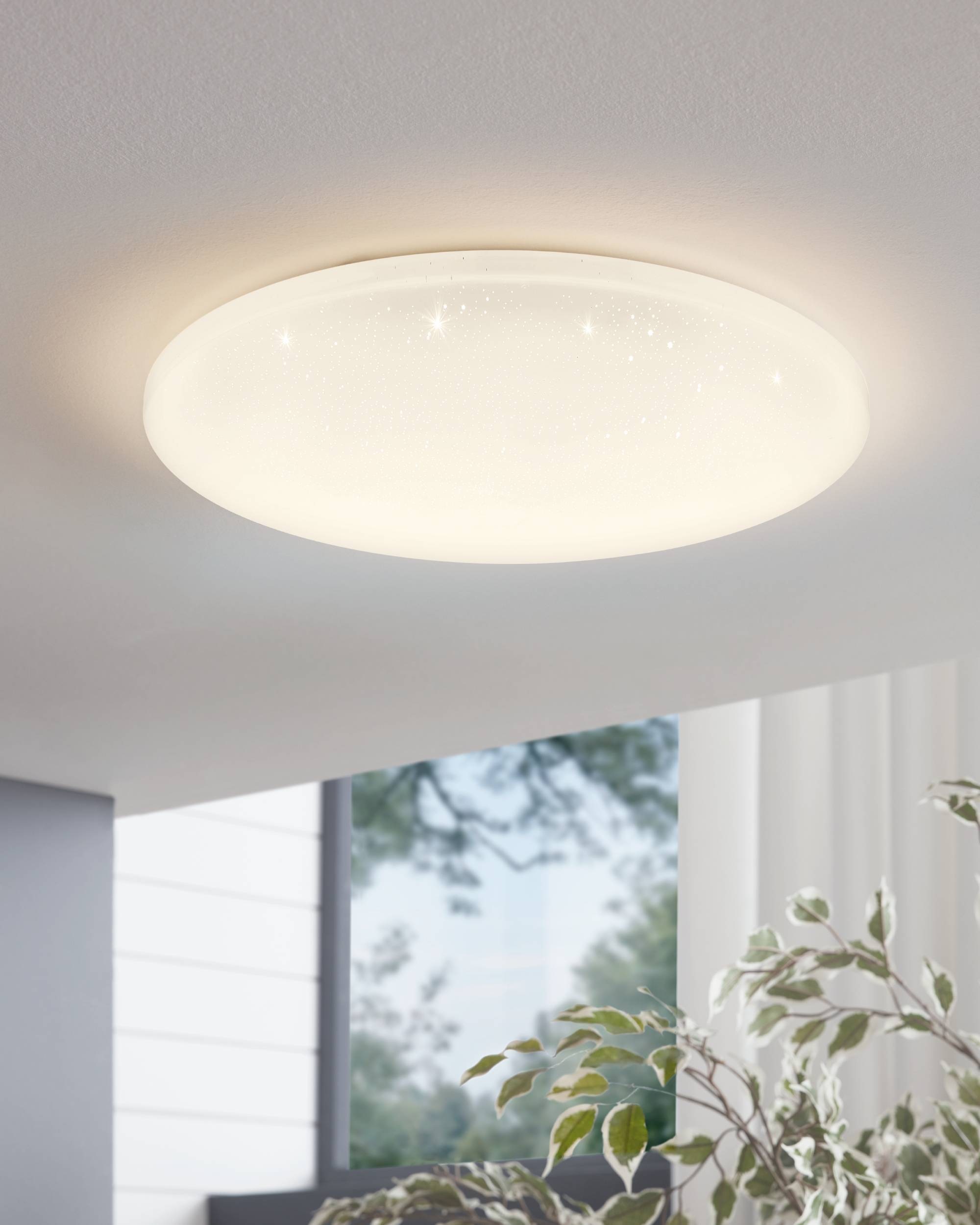 EGLO LED Deckenleuchte »POGLIOLA-S Ø 31 cm, Deckenlampe, Flurlampe, Küchenl günstig online kaufen