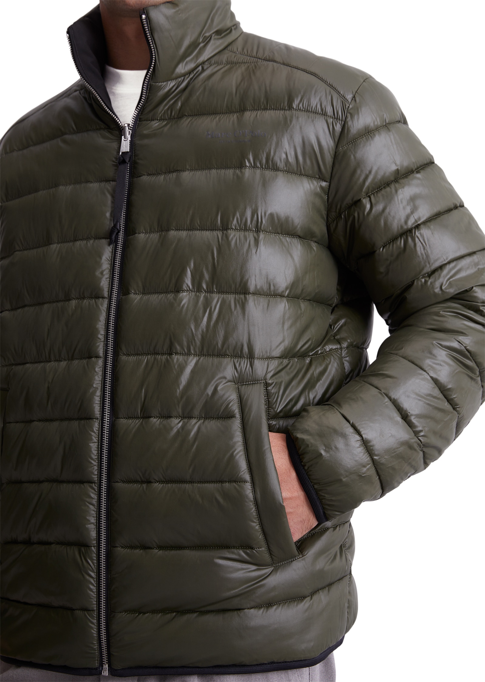Marc O'Polo Wendejacke, aus recyceltem Polyester