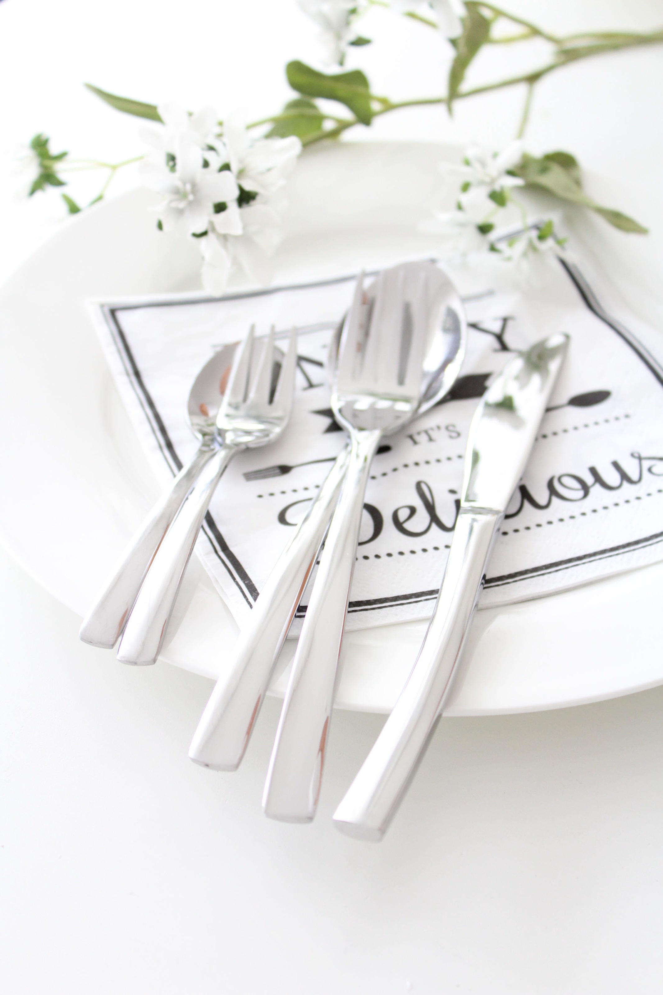 Mulex Besteck-Set »Vermont«, (Set, 60 tlg.), chlichtes Design, stimmige Proportionen