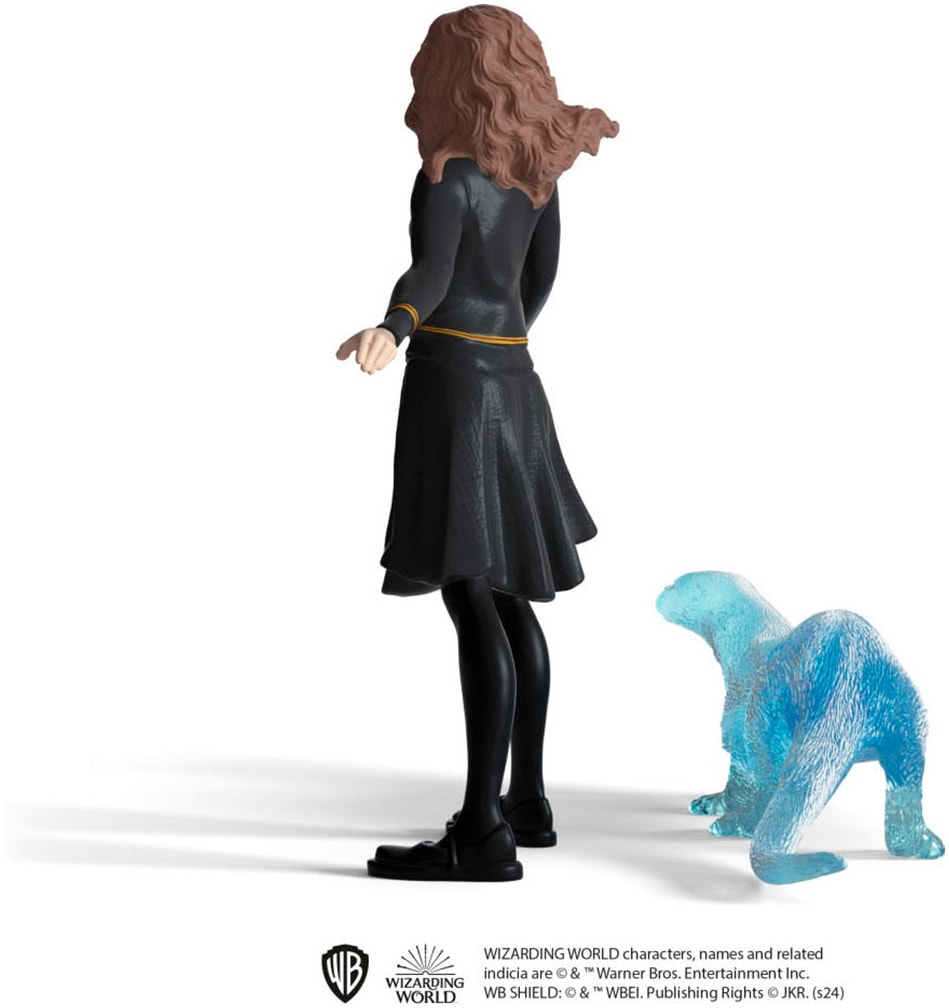 Schleich® Spielfigur »WIZARDING WOLRD™, Hermine Granger & Patronus (42681)«