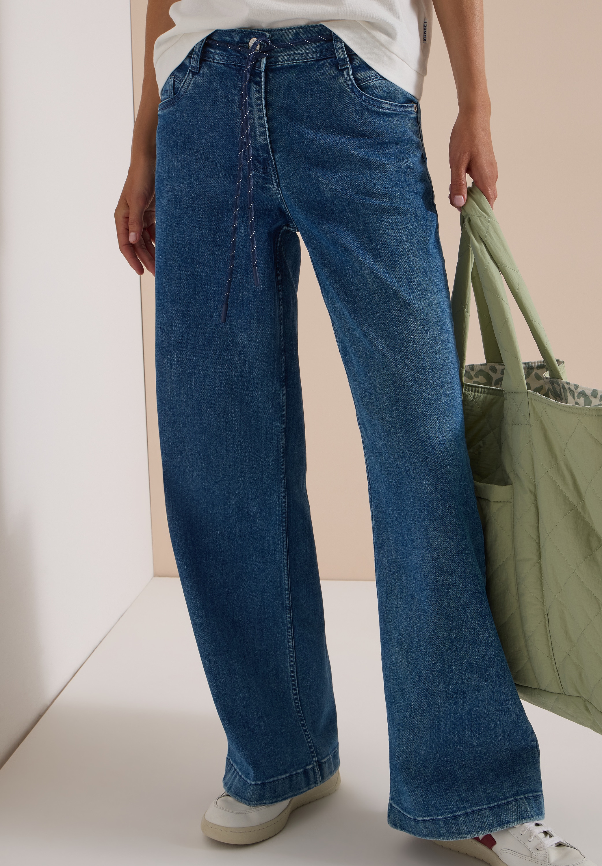 Cecil Loose-fit-Jeans »Style Neele«
