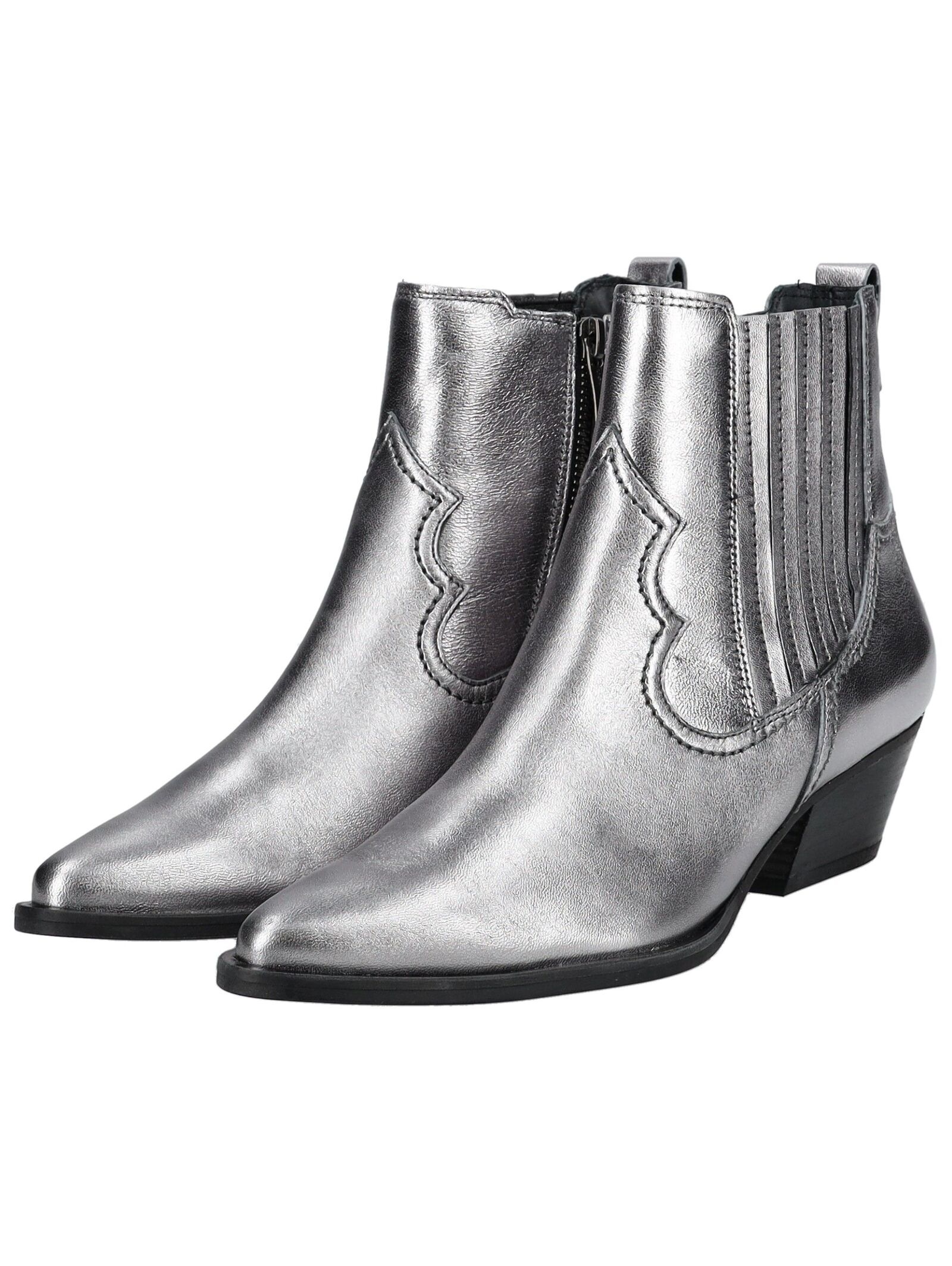 Paul Green Bikerboots »Paul Green Stiefelette Nappaleder«