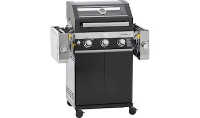 Gasgrill »BBQ-Station VIDERO, 25520«, G3-S Schwarz, 3 Brenner, extra Primezone und...