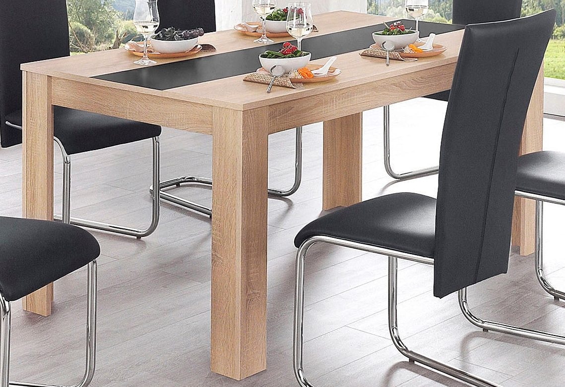 11. Bild von Homexperts Esstisch »NICO * 120 VS (90715)«, (1er Set), Einlegeplatte wendbar