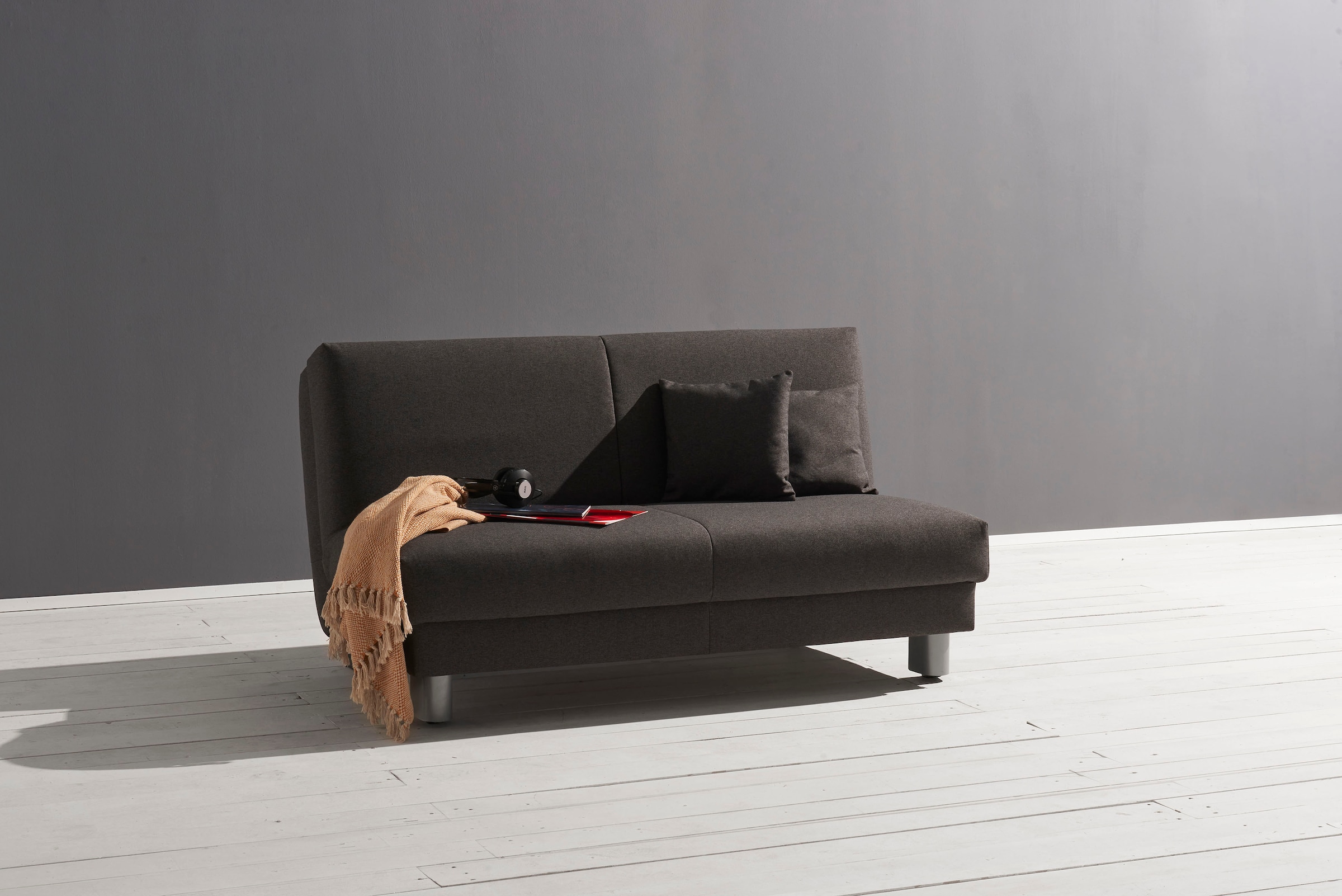ell + ell Schlafsofa »Enny«, Liegefläche Breite 155 cm, Liegehöhe 40 cm, Fü günstig online kaufen