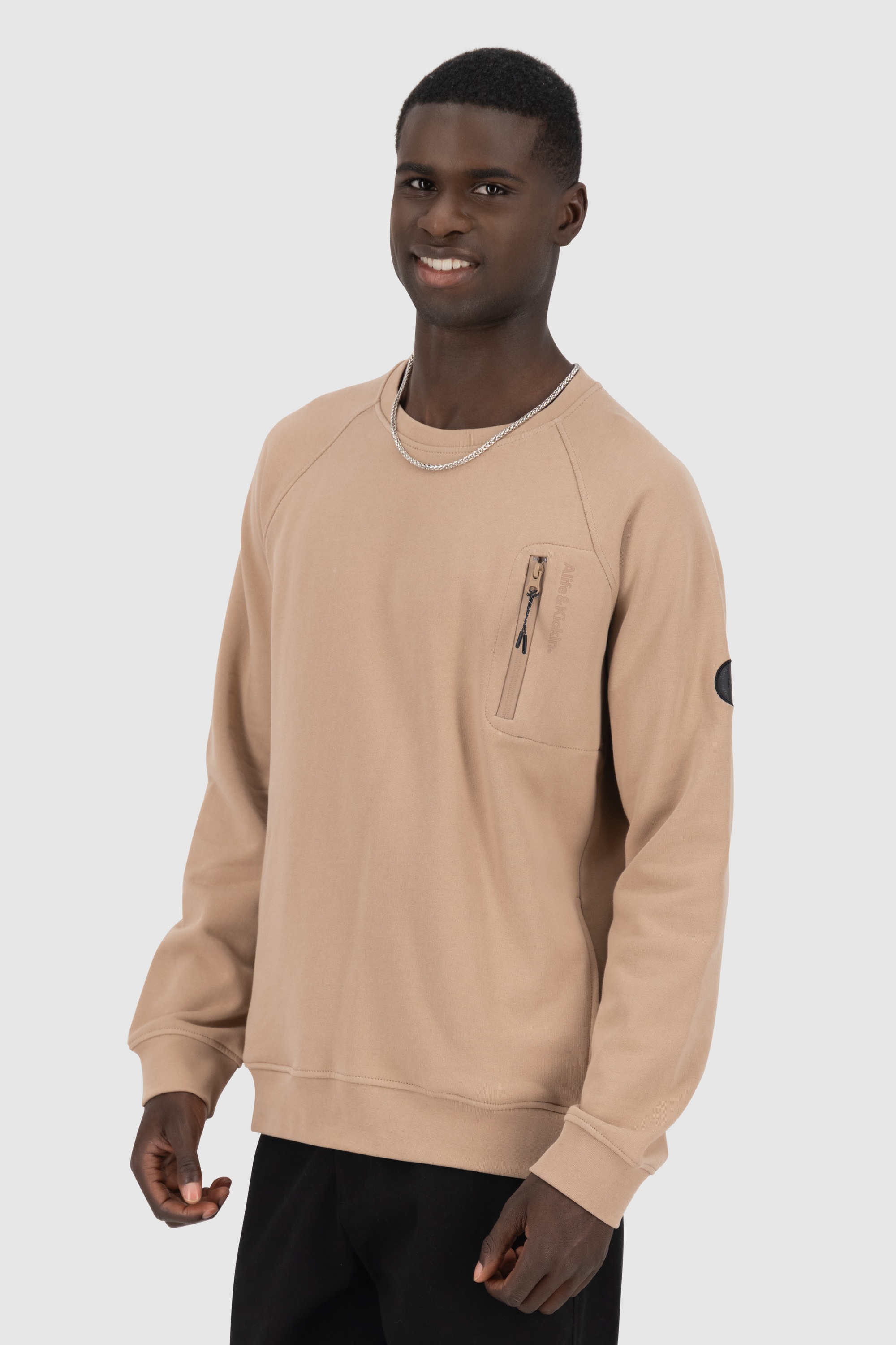 Alife & Kickin Sweatshirt »Herren FabioAK A«