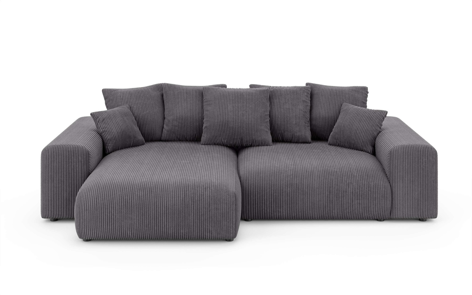 Home affaire Ecksofa »LAKESIDE mit Bettfunktion und Bettkasten, B/T/H 257/1 günstig online kaufen