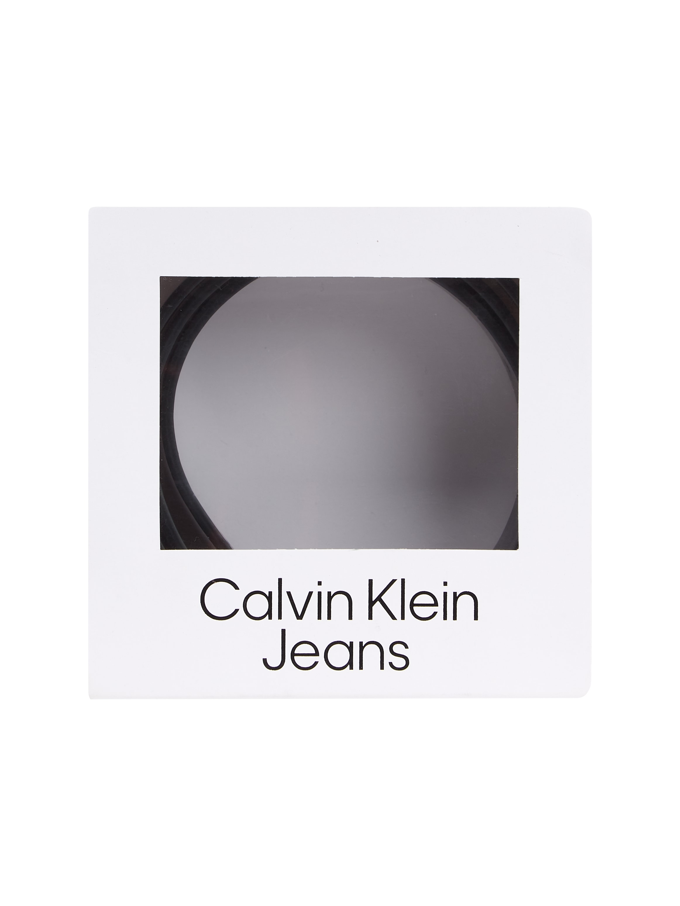 kaufen 35MM« BELT Jeans online REV/ADJ Ledergürtel LTHR Klein Calvin »GIFT CL