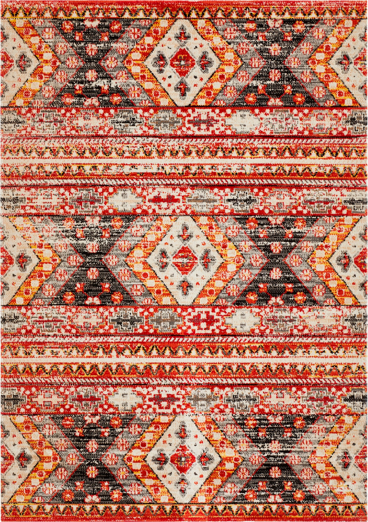 Andiamo Teppich »Colore« rechteckig 6 mm Höhe verschieden Designs, In- und günstig online kaufen