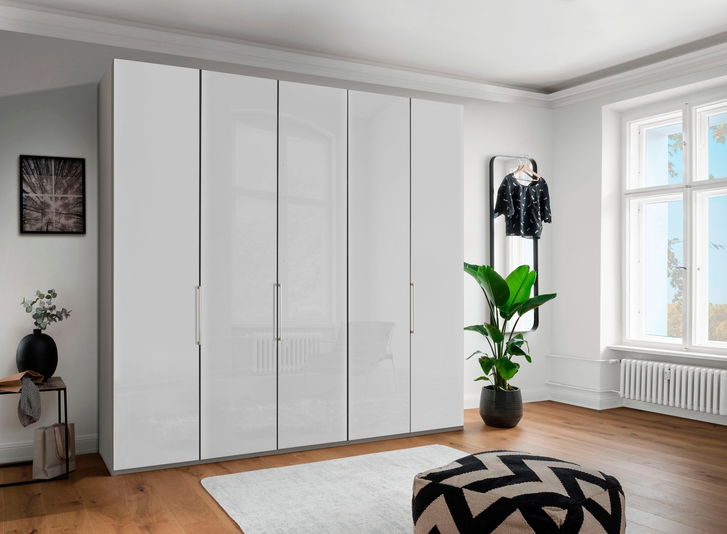 WIEMANN Drehtürenschrank "Monaco, Made in Germany, höhenverstellbare Innene günstig online kaufen