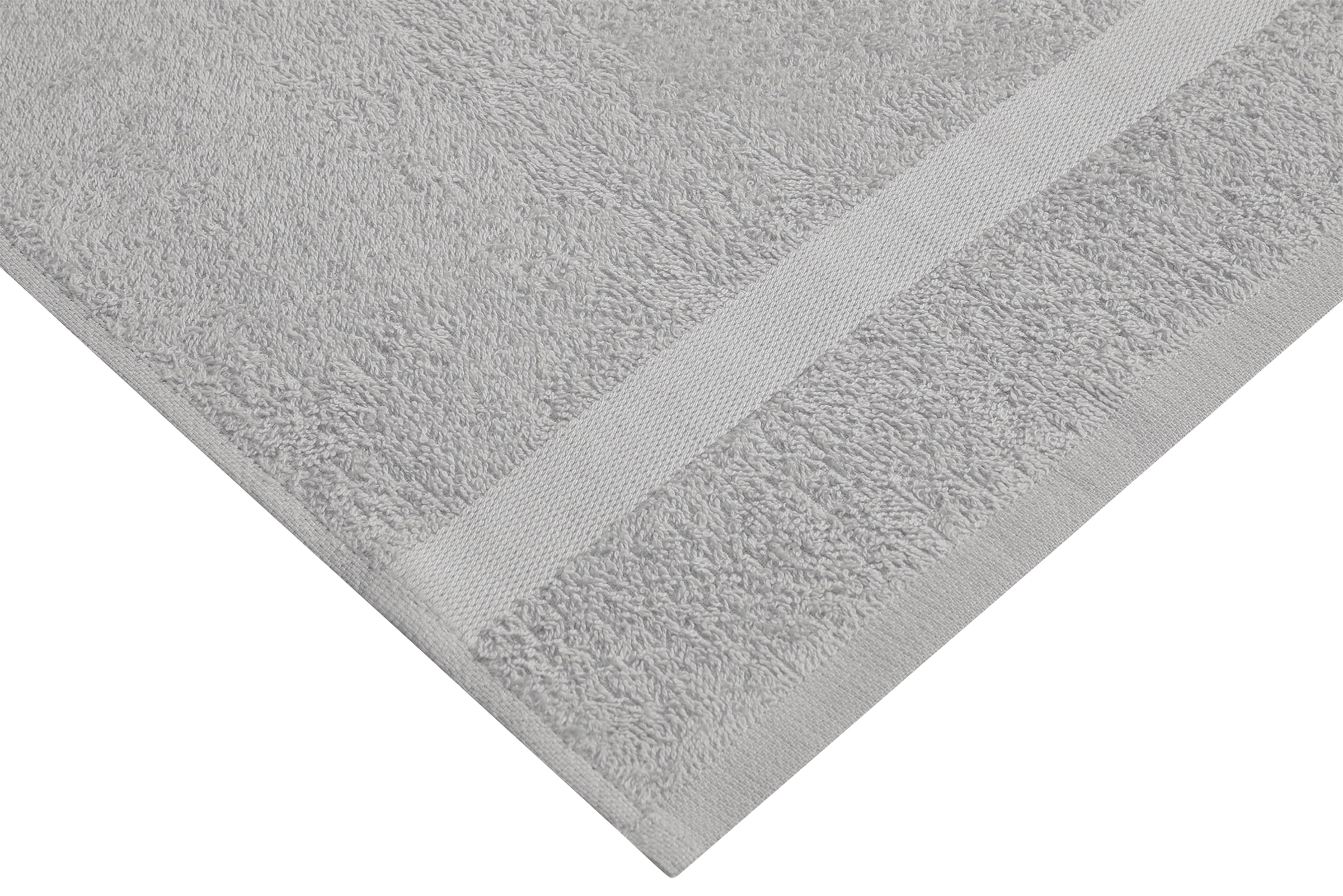 OTTO home Gästehandtücher »Vanessa, 8 Gästehandtücher, 30x50cm, in Standard- und Premium-Qualität« Handtücher mit Bordüre, 100% Baumwolle, einfarbig, weich