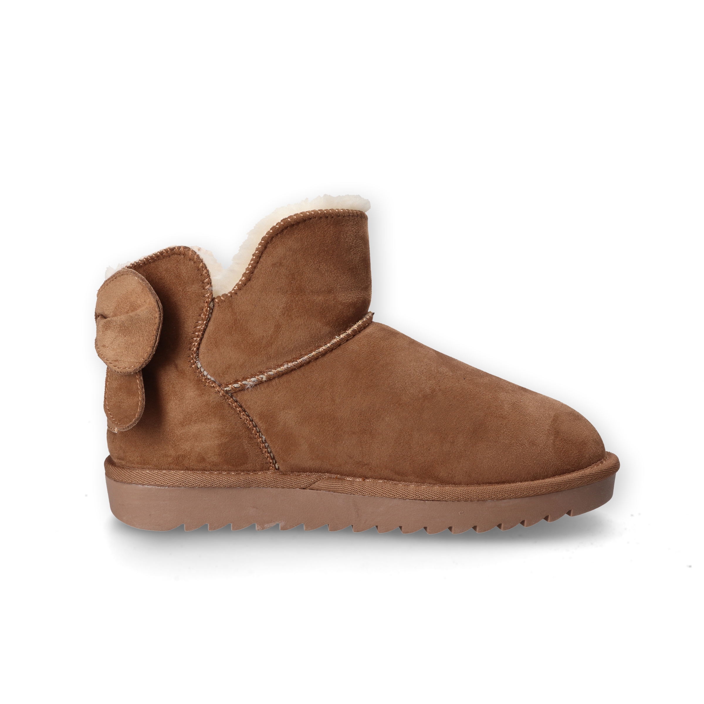 Dockers by Gerli Winterboots  Schlupfboots mit Zierschleife an der Ferse