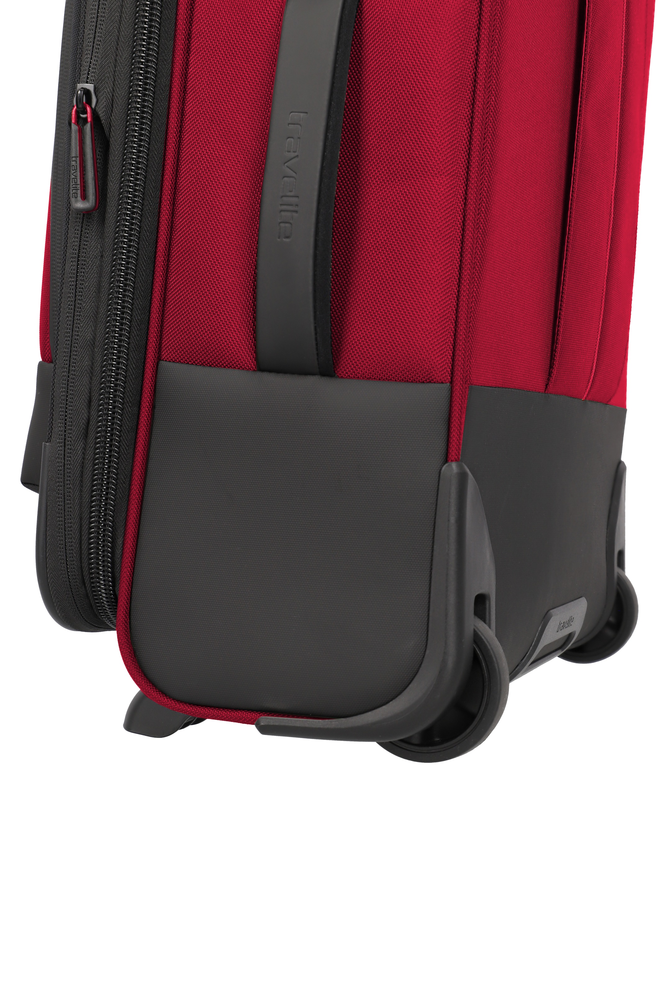 travelite Weichgepäck-Trolley »CROSSLITE Reisekoffer Weichgepäck« 37 l 4 Rollen mit TSA-Schloss, wasserabweisendem Material