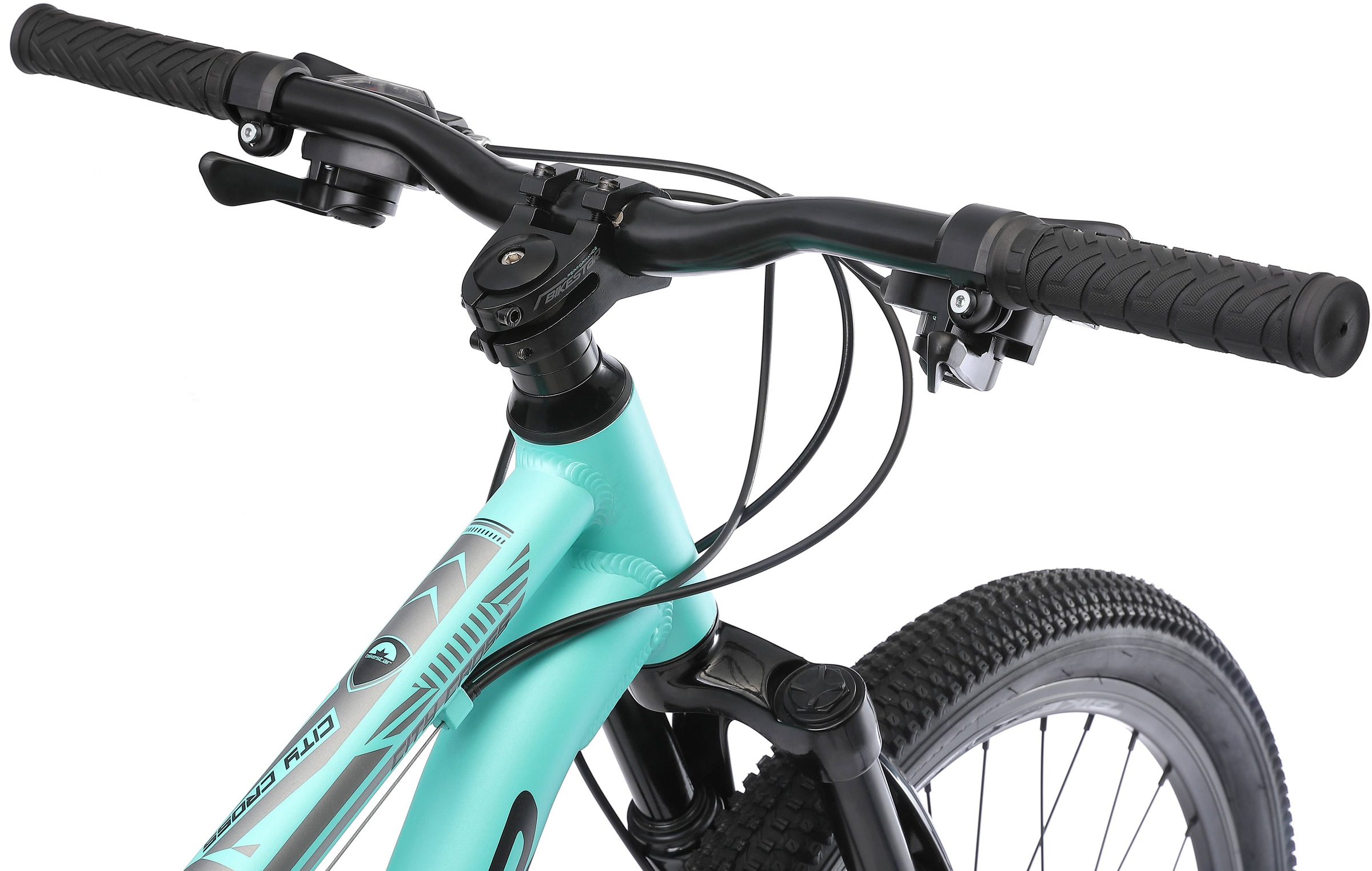 Bikestar Mountainbike 21 Gang Shimano RD-TY300 Schaltwerk Kettenschaltung für Damen und Herren, Kettenschaltung