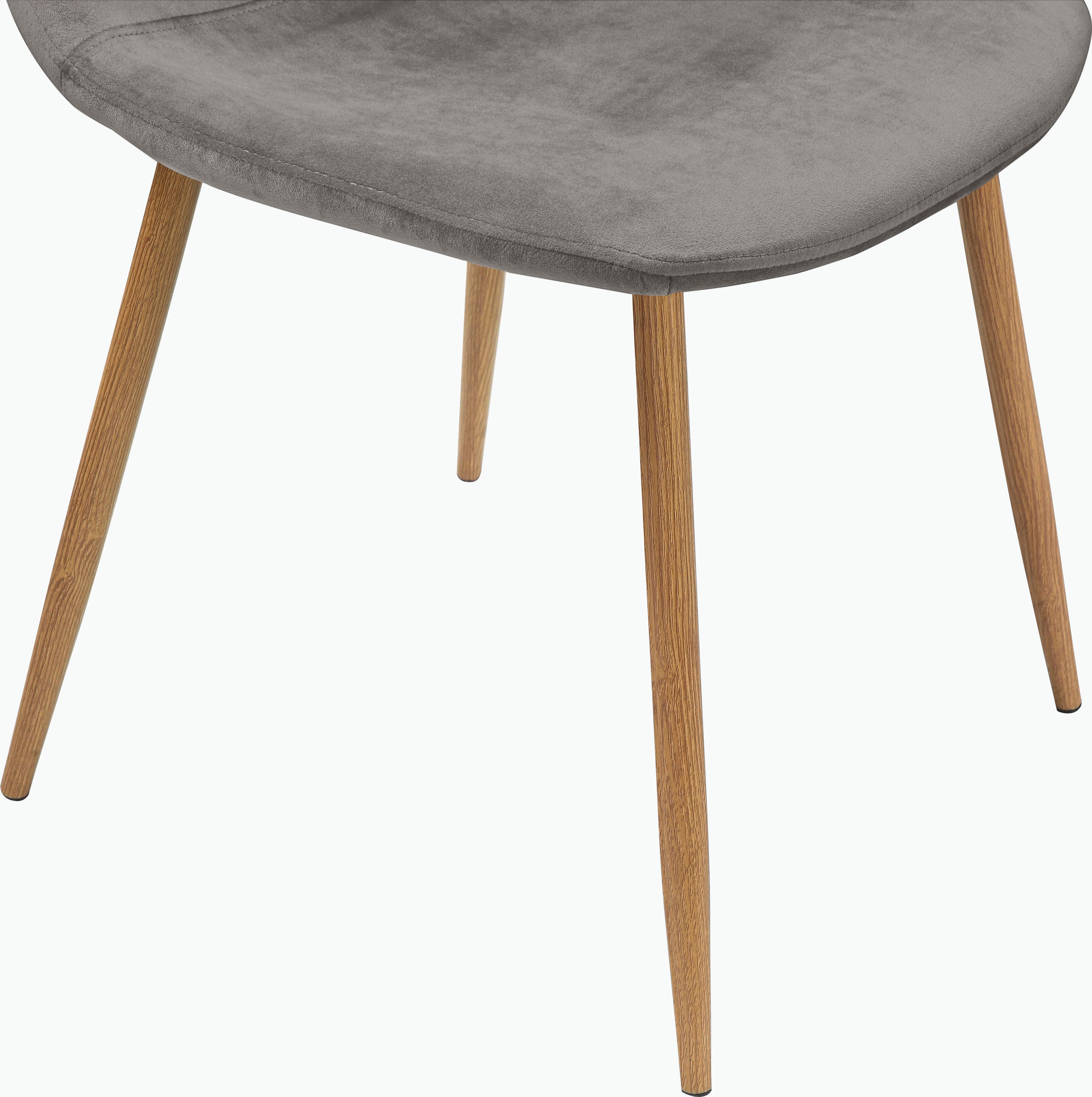 Leonique Essgruppe »Eadwine, TOPSELLER! Sitzgruppe Esstisch plus 4 Esszimmerstühle«, (Set, 5 tlg., Esstisch plus 4 Esszimmerstühle), Esstisch plus 4 Stühle in verschiedenen Farben