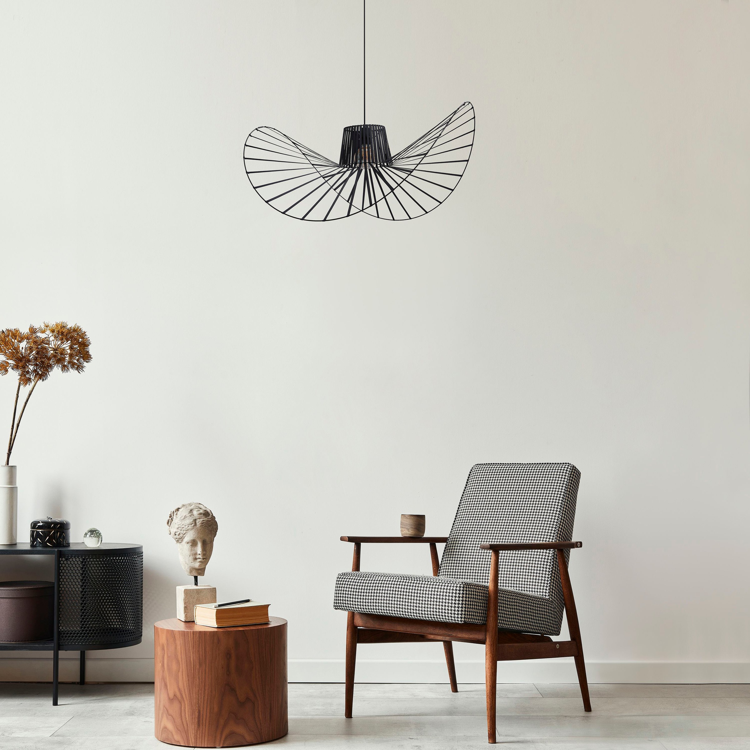 Paco Home Pendelleuchte »HUGO PD1«, 1 flammig, Leuchtmittel E27   ohne Leuc günstig online kaufen