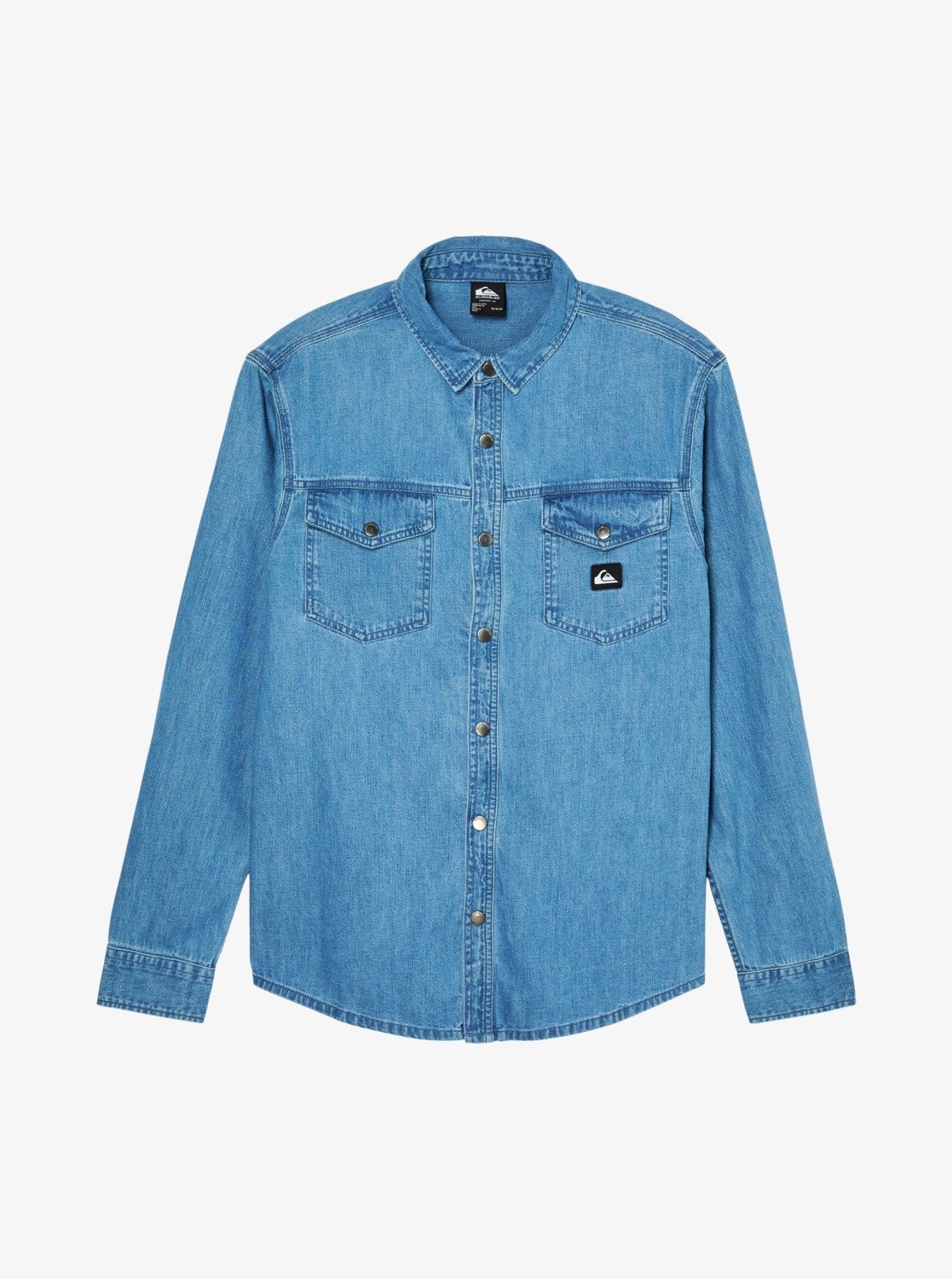 Quiksilver Jeanshemd »BM UPRISING SHIRT« Jeanshemd, aus Baumwolle, in den Größen S bis XXL