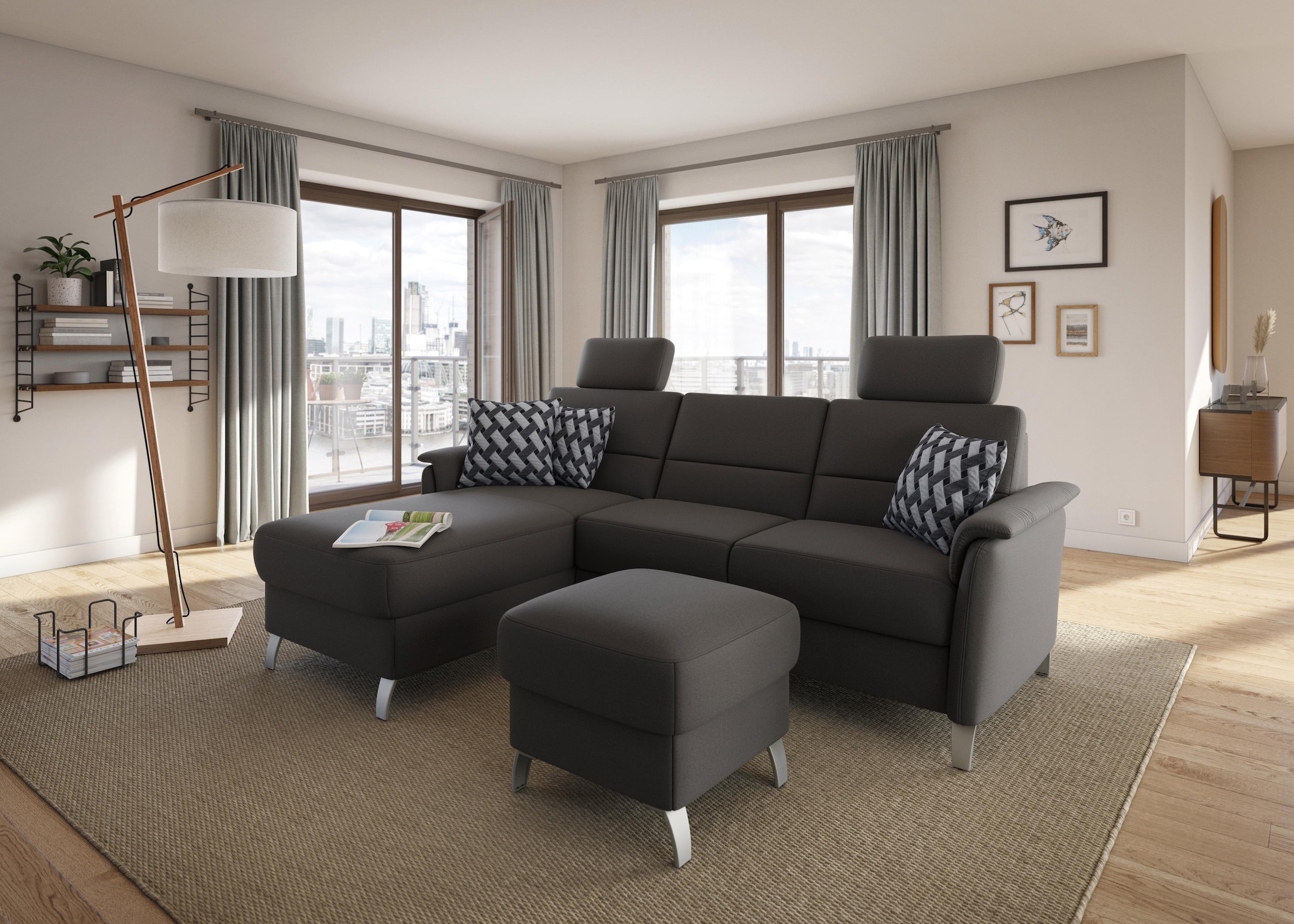 sit&more Hocker »Palmera«, mit Stauraum