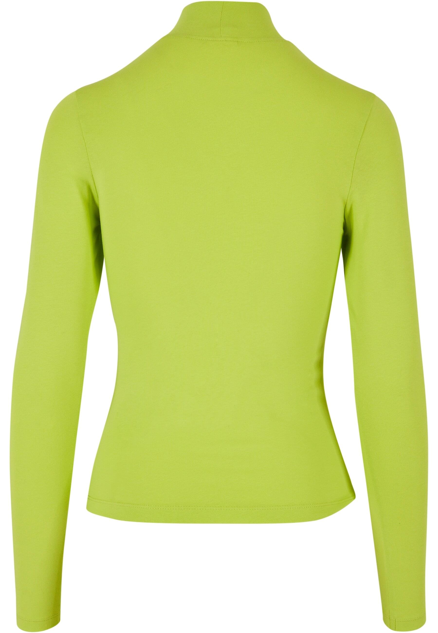 URBAN CLASSICS Langarmshirt »Urban Classics Damen Ladies Cut-Out Turtleneck Longsleeve« 1 Stk.