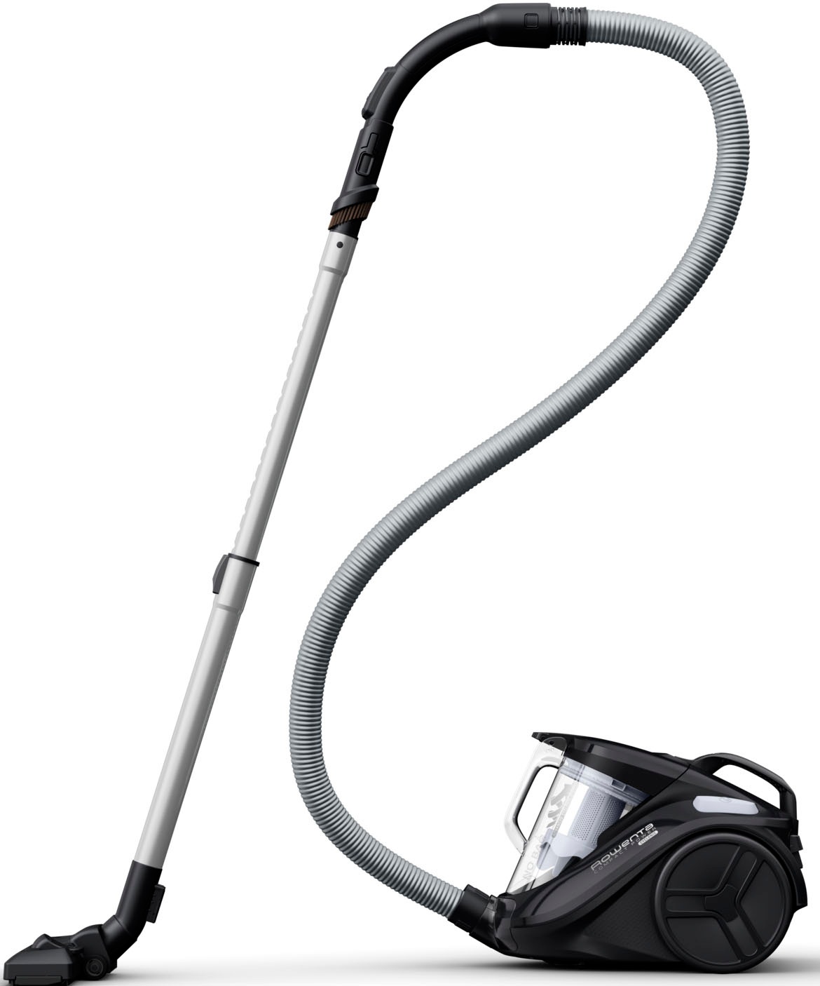 Rowenta Bodenstaubsauger »Compact Power Cyclonic, beutellos, hohe Saugleistung auf Hartböden«, 750 W, beutellos, leise, kompaktes Format, leichte Entleerung, hohe Filtrierung