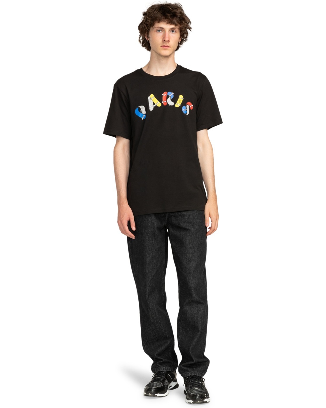 Element T-Shirt »Twisted Decks«