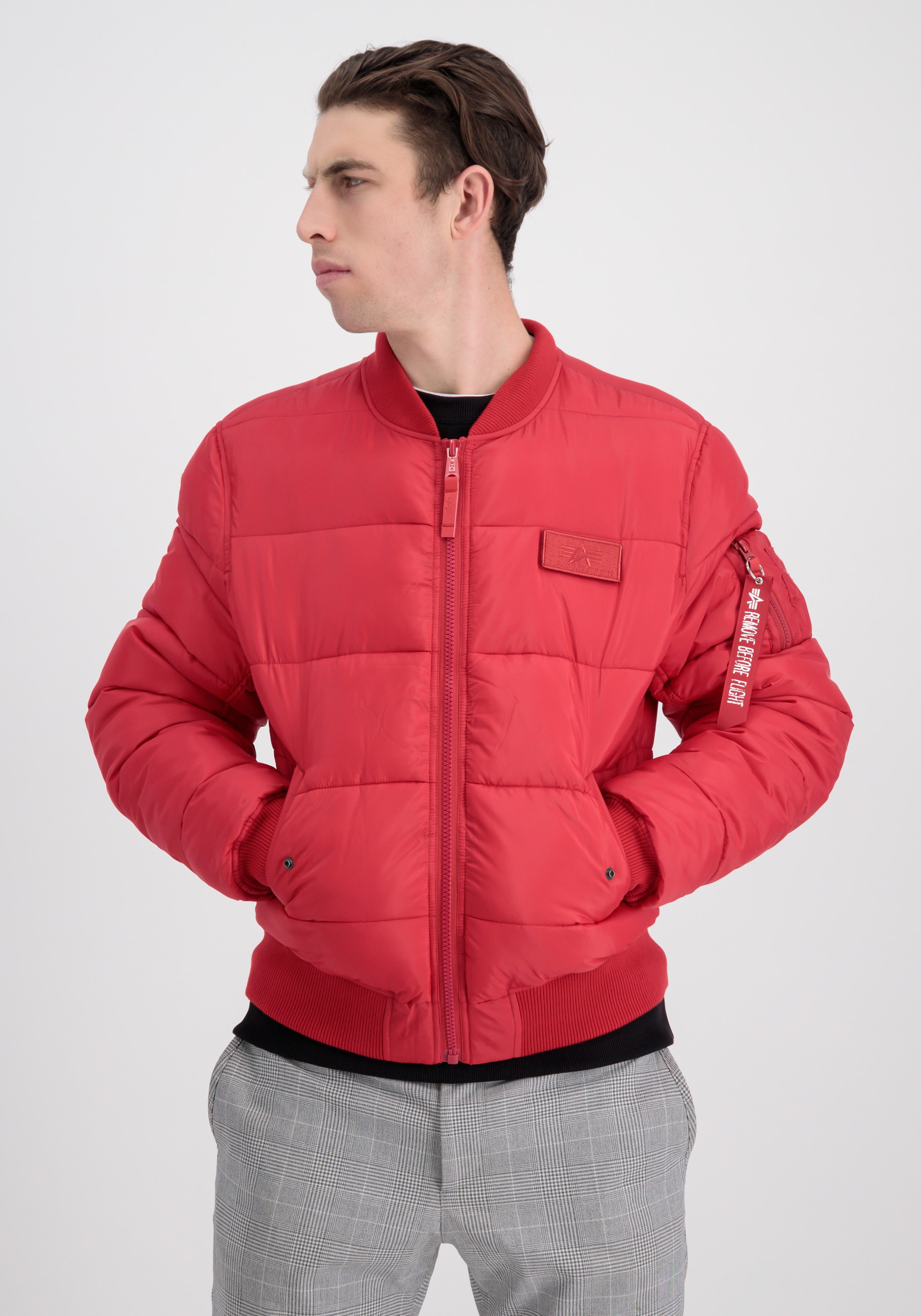 Alpha Industries Bomberjacke »Alpha Industries Men - Bomber Jackets MA-1 Puffer Bomber«