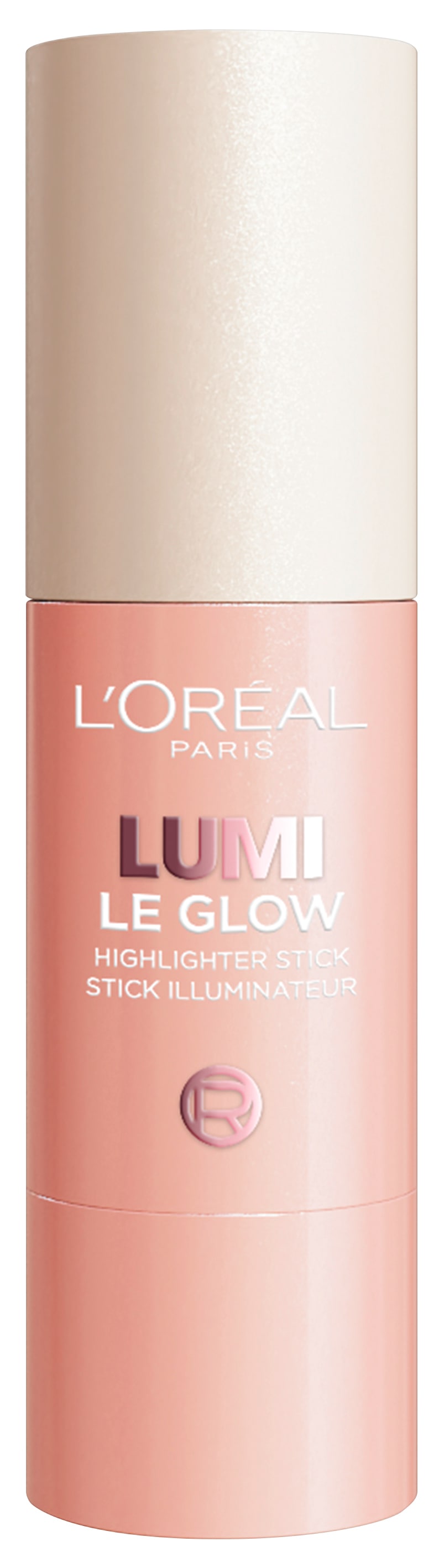 L'ORÉAL PARIS Highlighter »L'Oréal Paris Lumi Le Glass Highlighter Stick«, Reflektierender Wet-Look, hält den ganzen Tag, einfach aufzutragen.