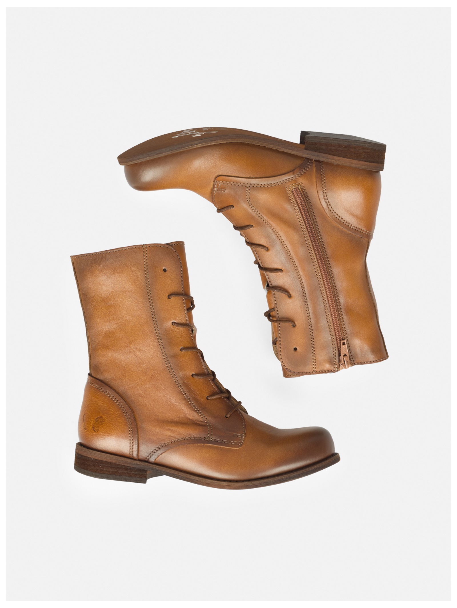 Felmini Schnürstiefelette »Felmini Stiefelette Leder«