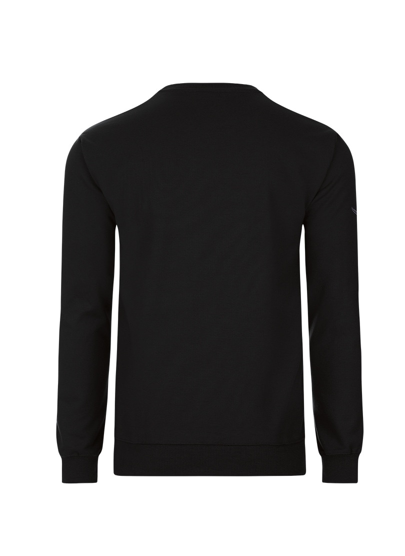 Trigema Sweatshirt »TRIGEMA Sweatshirt aus Biobaumwolle«