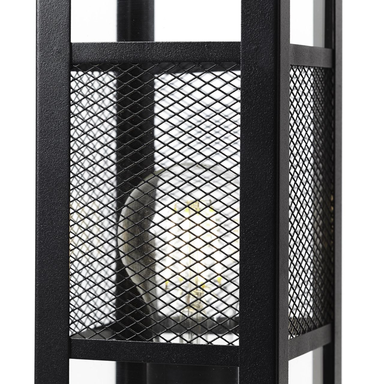 Brilliant Sockelleuchte »Getta«, 1 flammig-flammig, 50 cm Höhe, E27, IP44, Metall/Kunststoff, schwarz