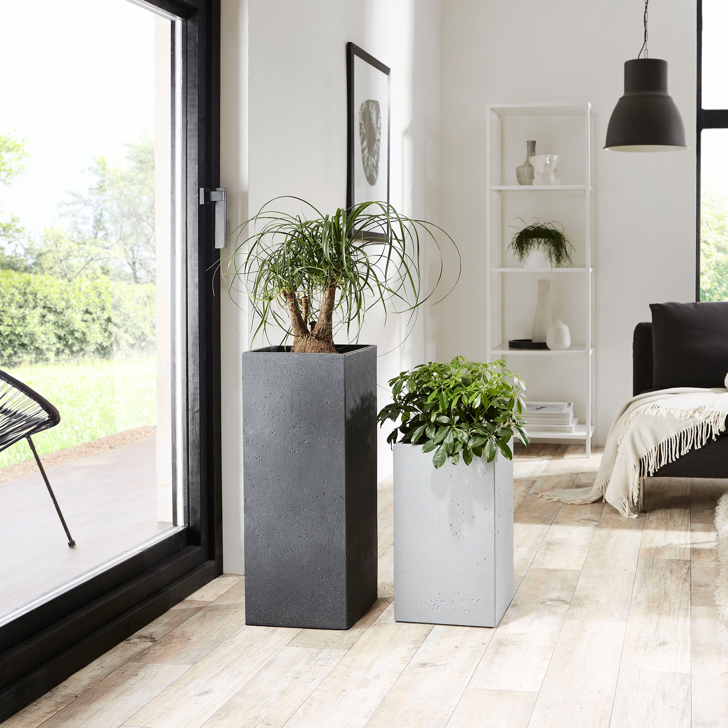 Scheurich Blumentopf »70/240 C-CUBE HIGH«