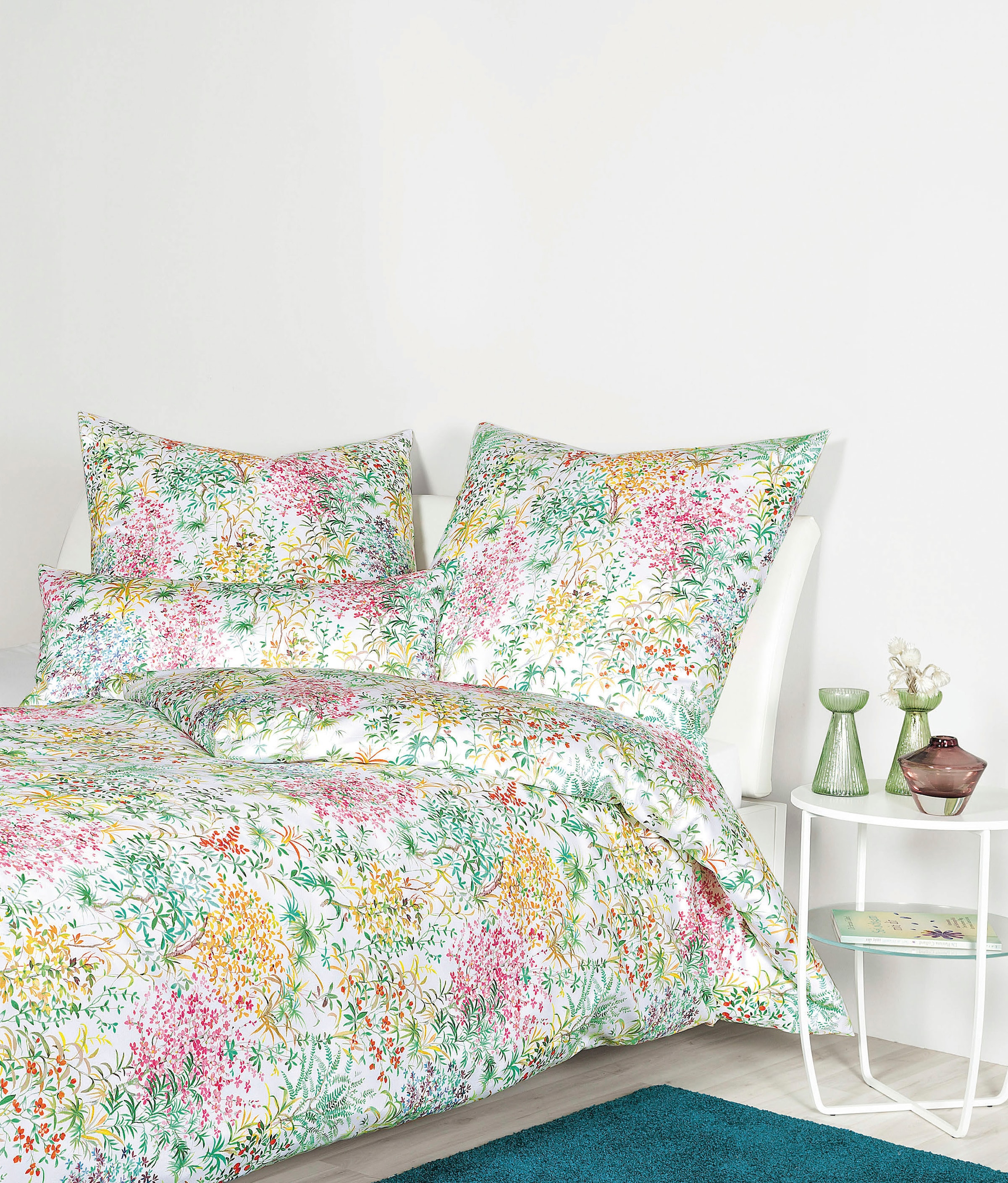 Janine Bettwäsche »MILANO 45066« 2 Stk. mit Reißverschluss