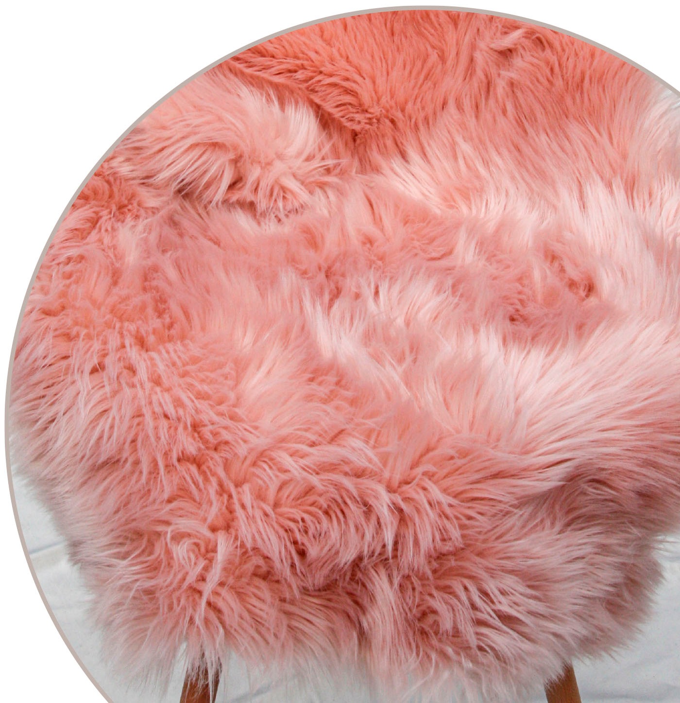 Heitmann Felle Hochflor-Teppich »Lammfell 9090« rechteckig 60 mm Höhe Kunst günstig online kaufen