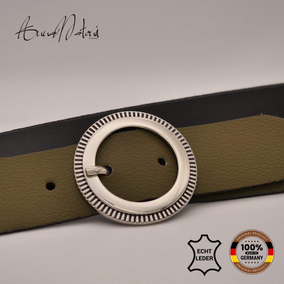 AnnaMatoni Ledergürtel »AnnaMatoni Ledergürtel Glim2 Ledergürtel Glim2«