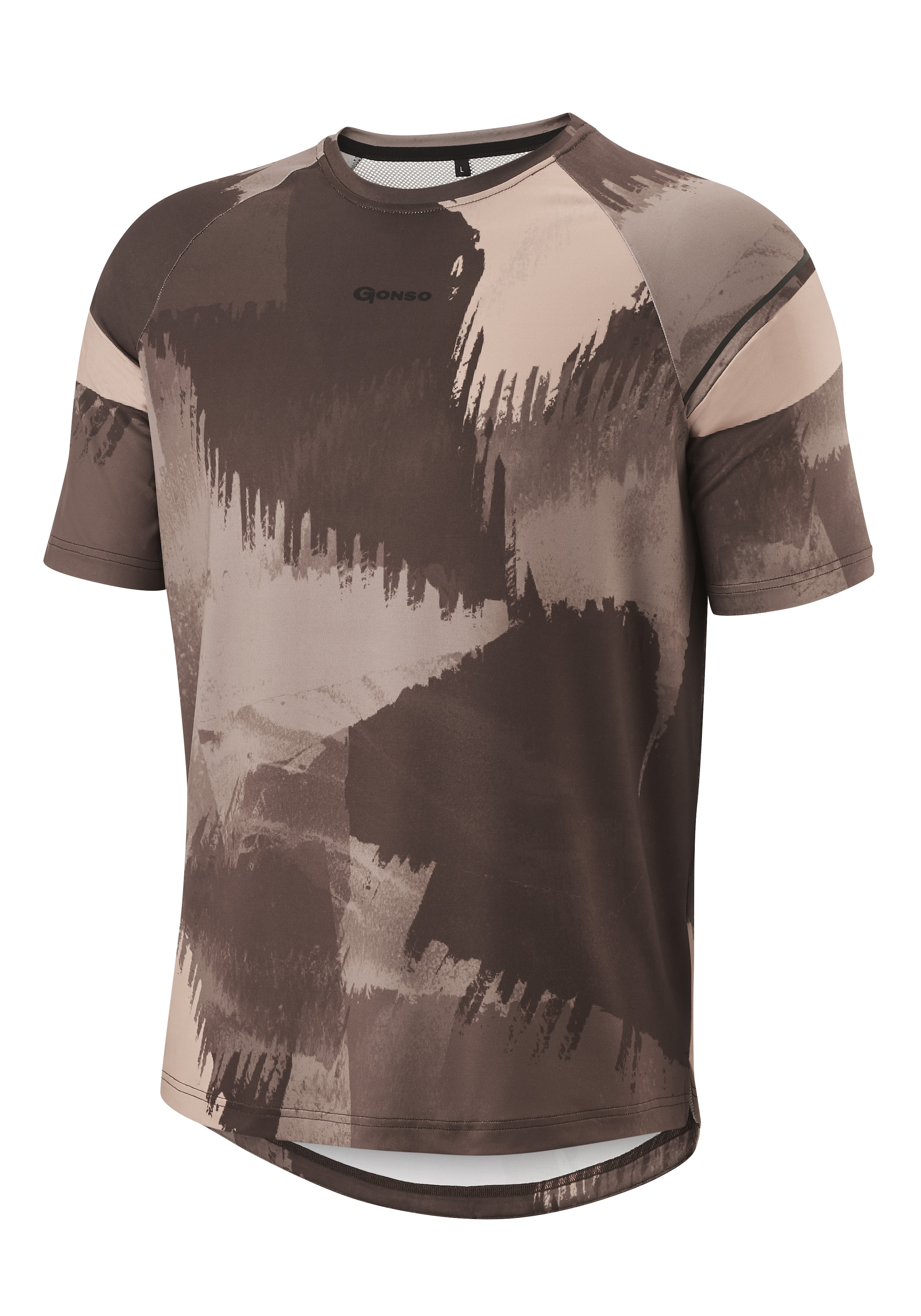 Gonso Radtrikot »MASINO«, Herren MTB-Radshirt kurzarm, leichtes Fahrradtrikot, Funktionsshirt