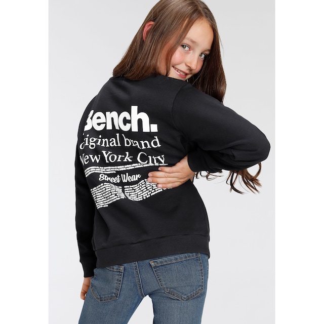 kaufen »NEW mit Sweatshirt CITY«, Bench. YORK Rückendruck