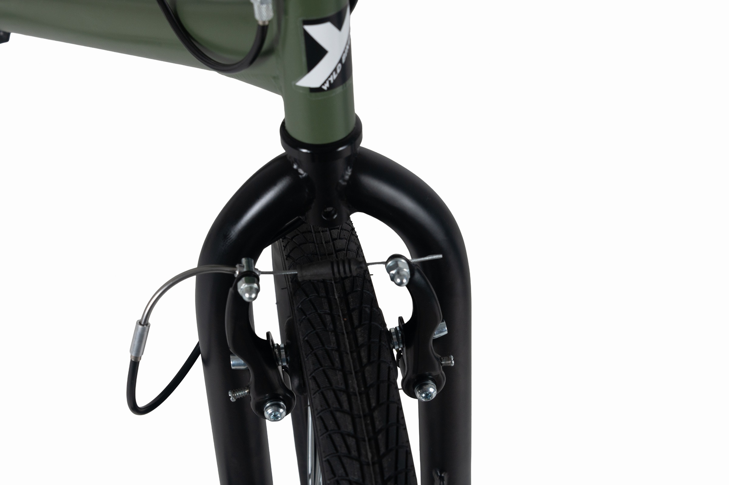 WYLD BMX-Rad »WYLD BMX Freestyle 20'' TRX 360°-Rotorsystem - Ab 8 Jahre« 1 Gang ohne Schaltung 2 Pegs inklusive
