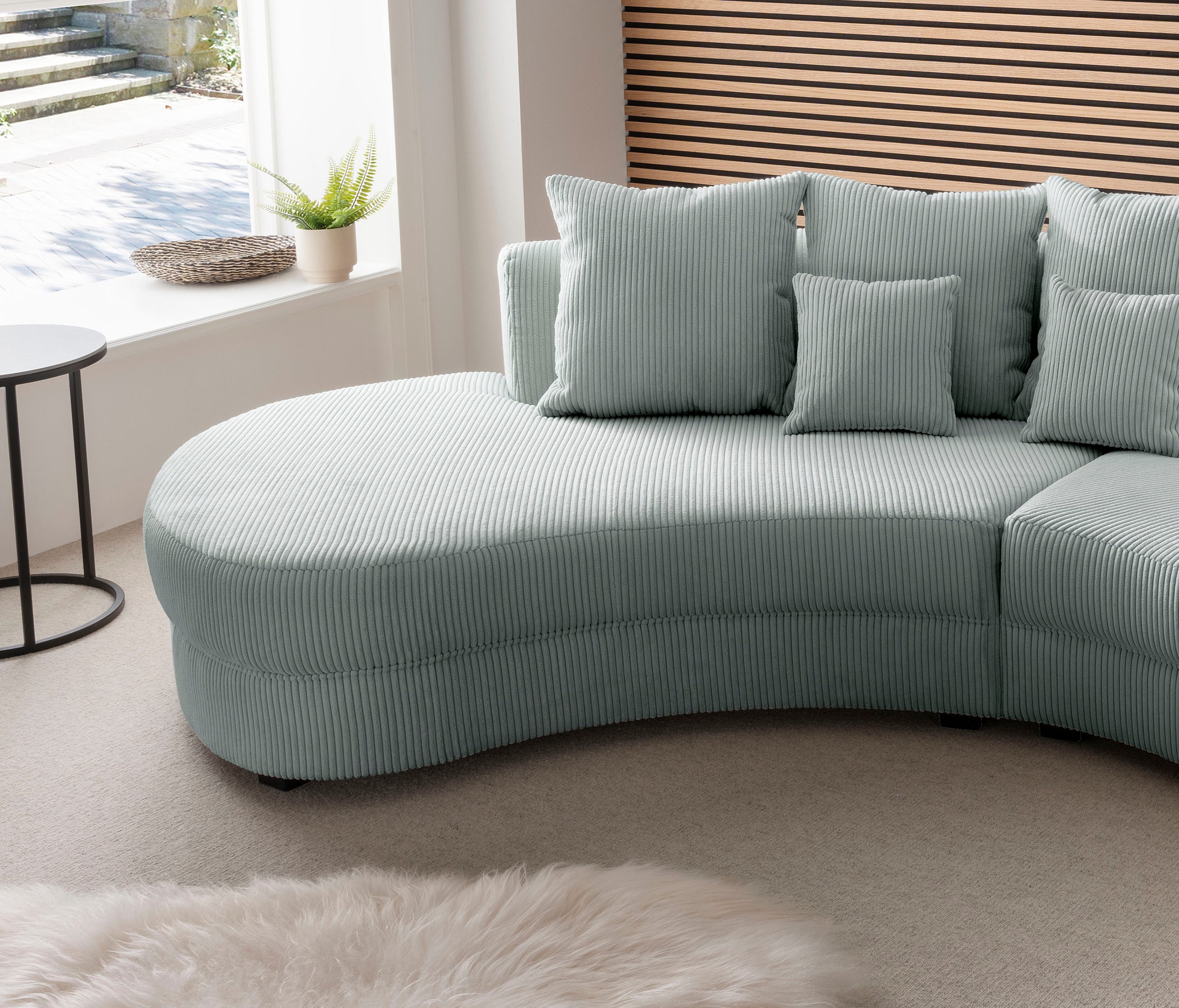 INOSIGN Ecksofa »Limoncello organische Formensprache, OTTOs Choice, L-Form«, ergonomische Form