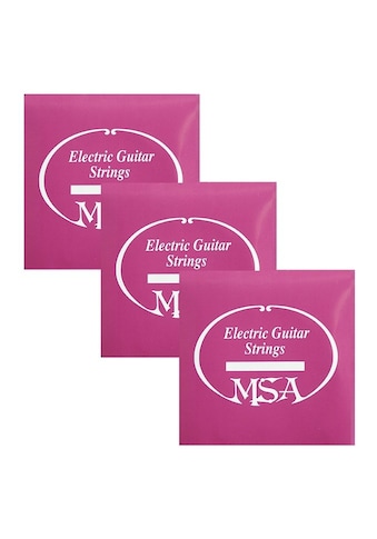 MSA Saiten »Gitarrensaiten«, für Elektrogitarren kaufen