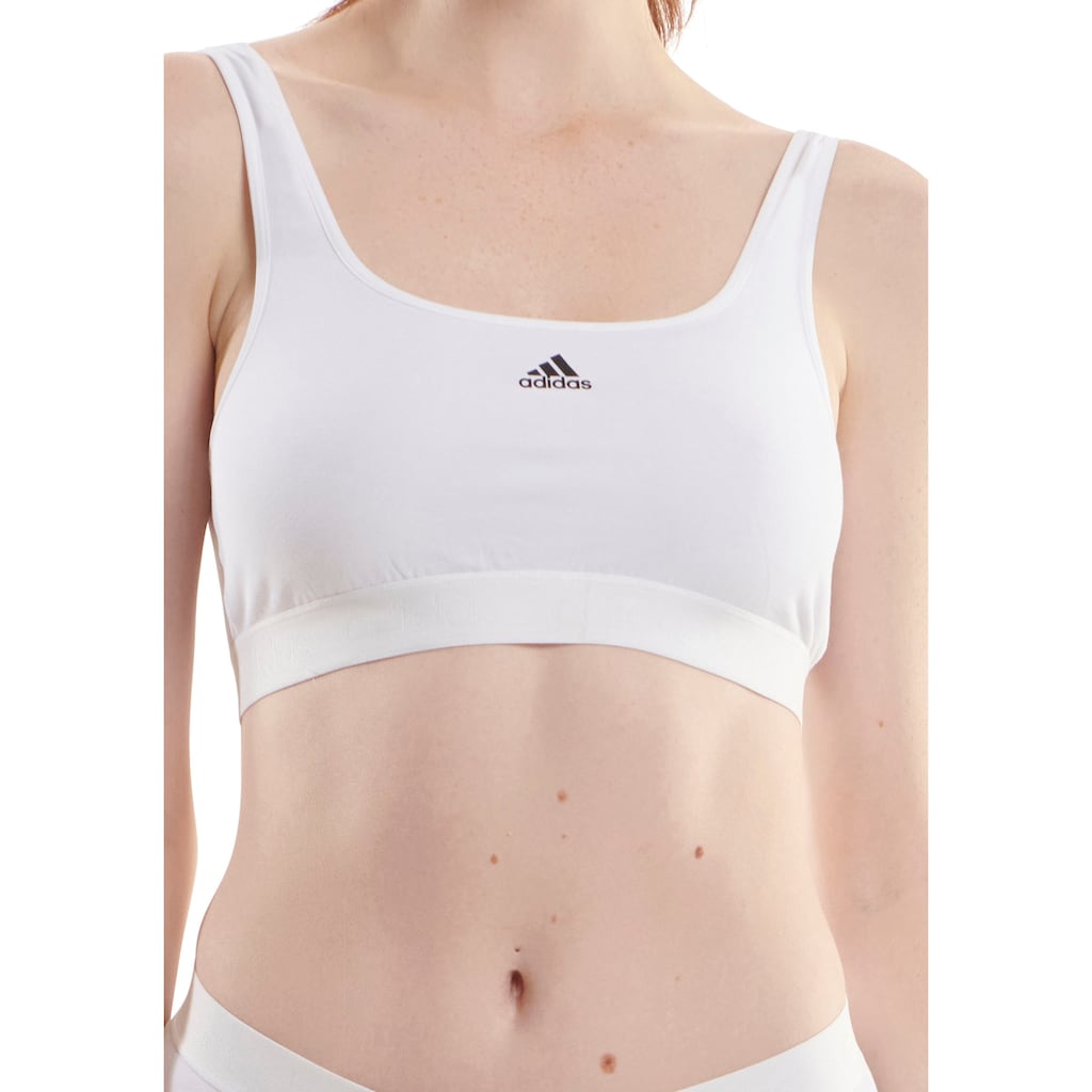 adidas Sportswear Bustier »"Smart Cotton"«