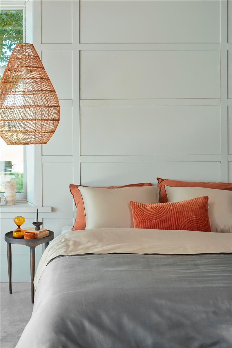 vtwonen Bettwäsche »Painted Stripe Bettwäsche - Schwarz« 2 Stk. tlg. günstig online kaufen