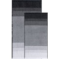 Egeria Handtuch Set »Trixi«, 2 tlg., Jacquard-Walkfrottee, Handtuch und Duschtuch mit Punkten, antibakteriell beschichtet, 100% Baumwolle