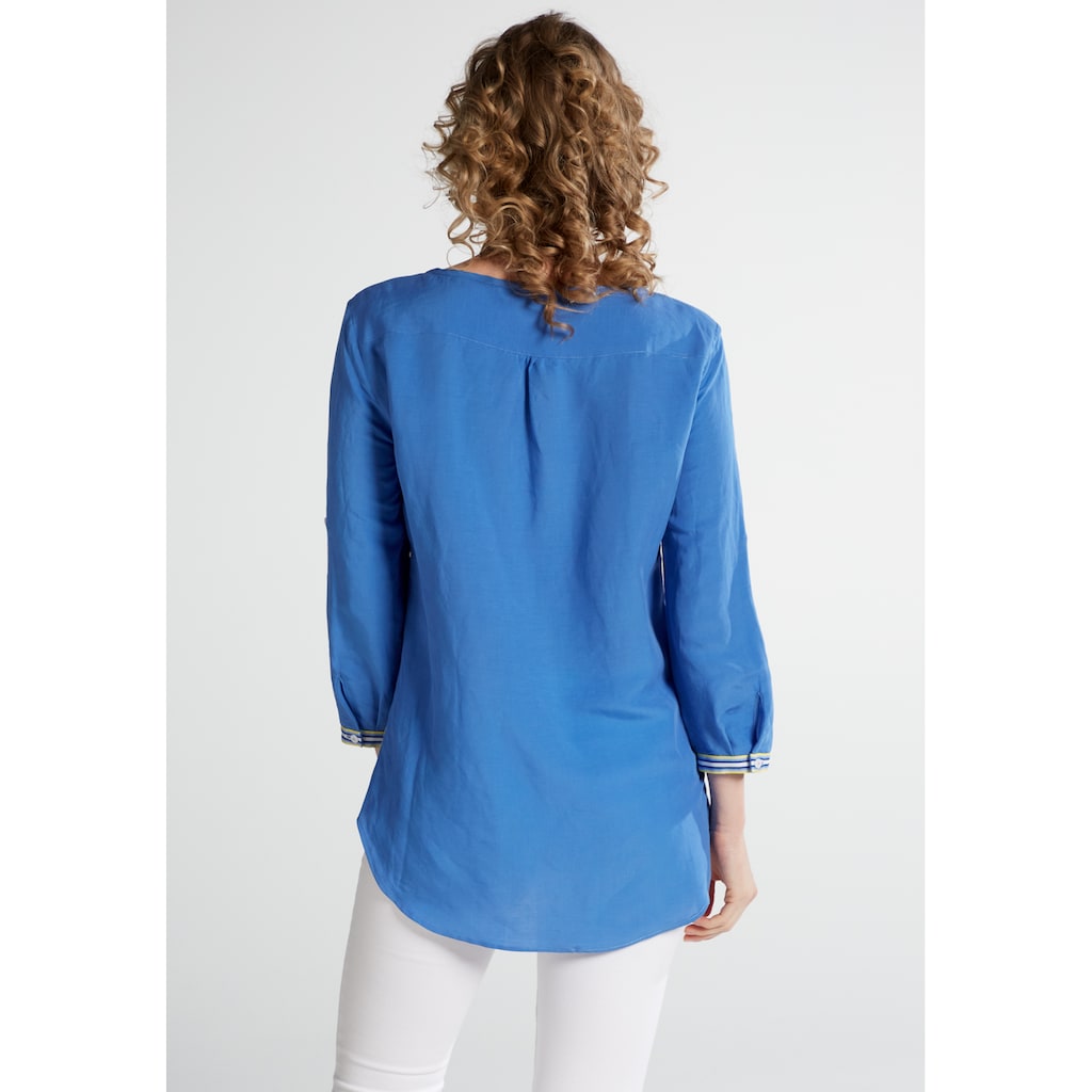 Eterna Longbluse »REGULAR FIT«